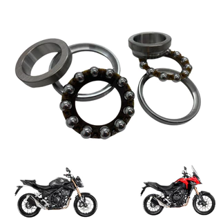 CAIXA DE DIREÇÃO COMPLETO CBR1000 CB500F CB500X TODAS ALTA QUALIDADE
