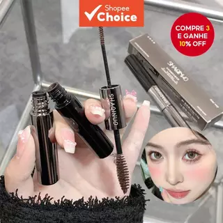 2 Em 1 Máscara À Prova D'água De Volume E Comprimento Maquiagem De Tubo Duplo De Longa Duração