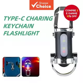 Lanterna de Chaveiro Portátil para Exterior À Prova D'Água Multi Funcional Gear Ultra Pequena Mini Iluminação em Oferta na Shopee