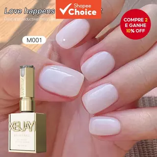 Esmalte Branco 15ml Fashion Nails Arte De Unhas Primavera 2025, Gel Uv Led Para Salão, Ferramentas De Arte em Oferta na Shopee