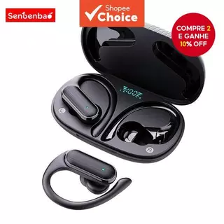 A520 Fones De Ouvido Controle Toque Bluetooth Alta Fidelidade Som Estéreo Sem Fio À Prova Dwireless Água TWS Esportes em Oferta na Shopee