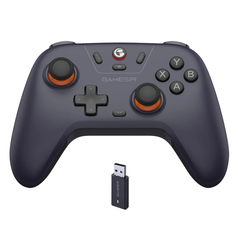 Controle Sem Fio Gamesir Nova Lite Para Pc/switch Cor Space Purple c/nf