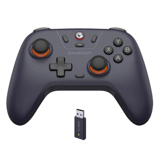 Controle Sem Fio Gamesir Nova Lite Para Pc/switch Cor Space Purple c/nf