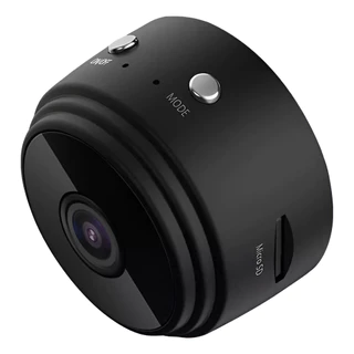 Mini Câmera De Segurança Fixa Espiã A9 Wi-fi Fullhd 90° Com em Oferta na Shopee