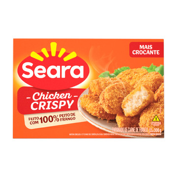 Chicken crispy tradicional Seara 300g | Shopee Brasil
