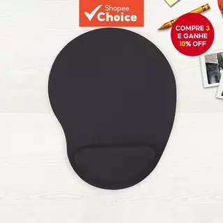Mouse Pad Alívio De Pressão Confortável EVA Pulso Para Escritório PC Base Antiderrapante À Prova D'água em Oferta na Shopee