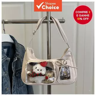 Bolsa de Ombro de Alta Design para Mulheres | Nova Bolsa Crossbody Niche Verão 2025 | Sling Bag Premium Ins Fofa e em Oferta na Shopee