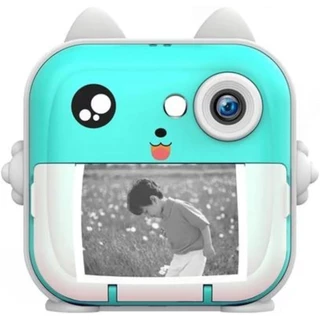Câmera De Impressão Instantânea Para Crianças Vídeo Fotografia Digital Fotográfica Toy Mini Impressora Térmica Boy Girls em Oferta na Shopee