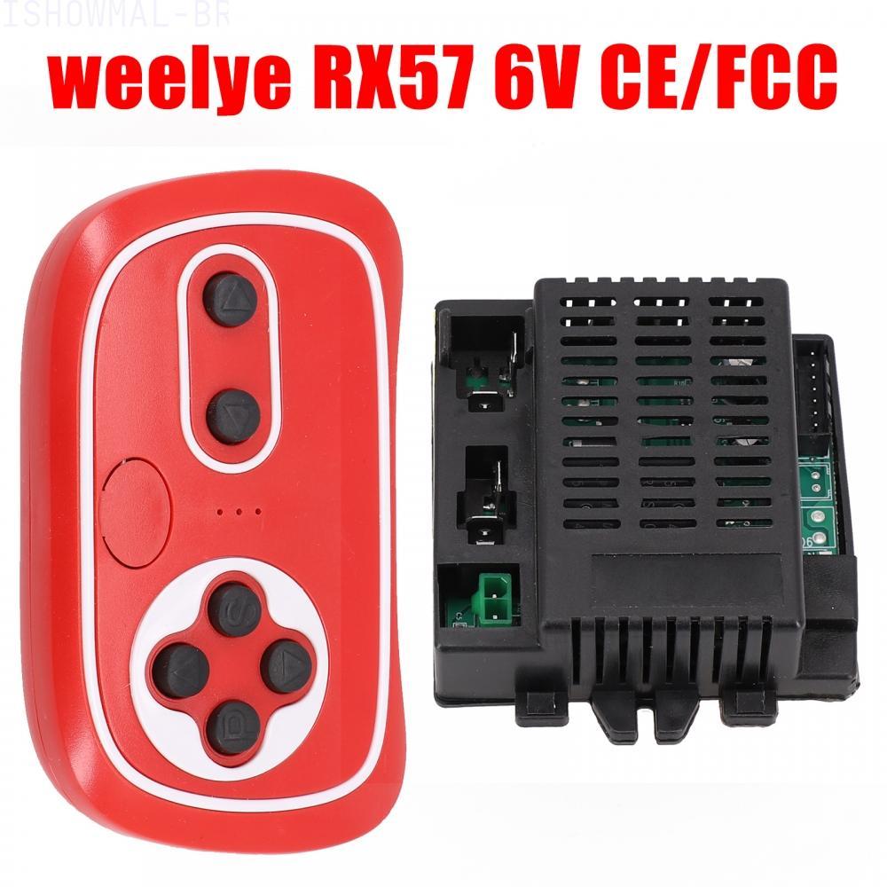[BIG DISCOUNT]Weelye RX57 6V 12V Receiver CE/FCC Kids Electric Car 2.4G ...