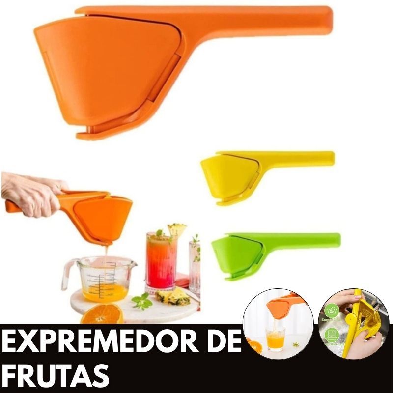 Espremedor de Frutas Manual | Prático Multiuso para Limão e 