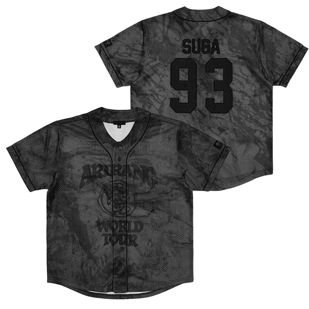 2026 BANGTAN ARIRANG WORLD TOUR Merch Bordado Jersey Vintage