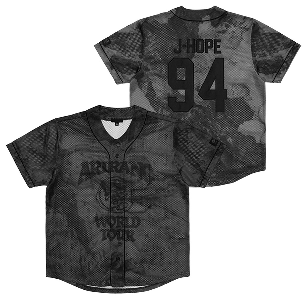 2026 BANGTAN ARIRANG WORLD TOUR Merch Bordado Jersey Vintage