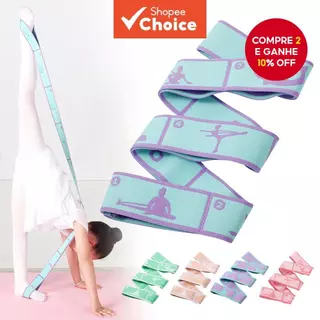 Faixa Elástica Digital Segmentada Para Ioga , Dança Infantil , Extensão Especial , Corda , De Resistência À Tensão em Oferta na Shopee