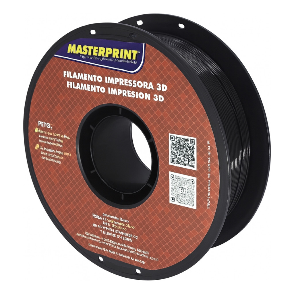 Filamento Impressora 3d Masterprint Petg 1.75mm