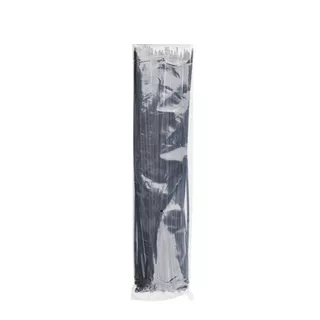 Abraçadeira de Nylon 40cm x 4,8mm com 50 Unidades - Preta