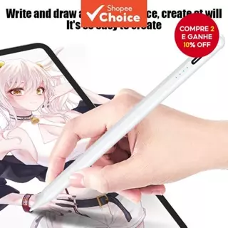 Sedoso E Suave Para Apple Pencil Dedicated ant i-touch Lápis em Oferta na Shopee