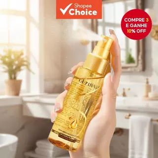 100ml Óleo Nutritivo para Cabelo em Spray para Domar o Frizz e Realçar o Brilho em Oferta na Shopee
