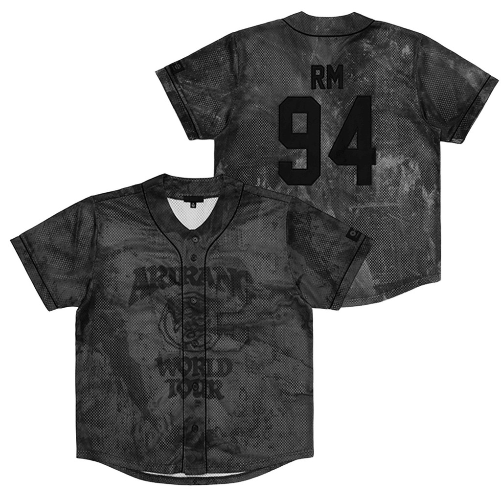 2026 BANGTAN ARIRANG TOUR Merch Bordado Jersey Unissex Plus Size