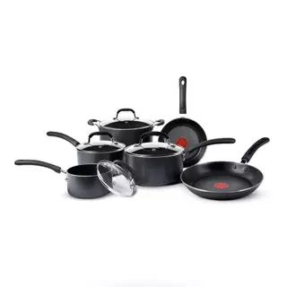 Jogo de Panelas Tefal Professional Alumínio Revestido Preto 06 Peças em Oferta na Shopee