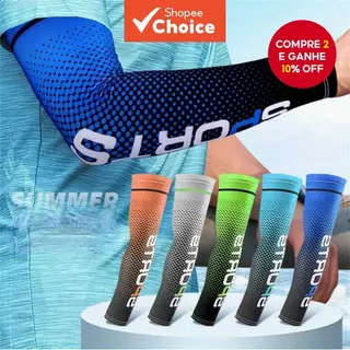 Manga De Braço De Proteção Uv Para Esportes Permanecem Legal Protegido Corrida Pesca Ciclismo em Oferta na Shopee