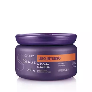 Eudora Máscara Capilar Siàge Liso Intenso 250g em Oferta na Shopee
