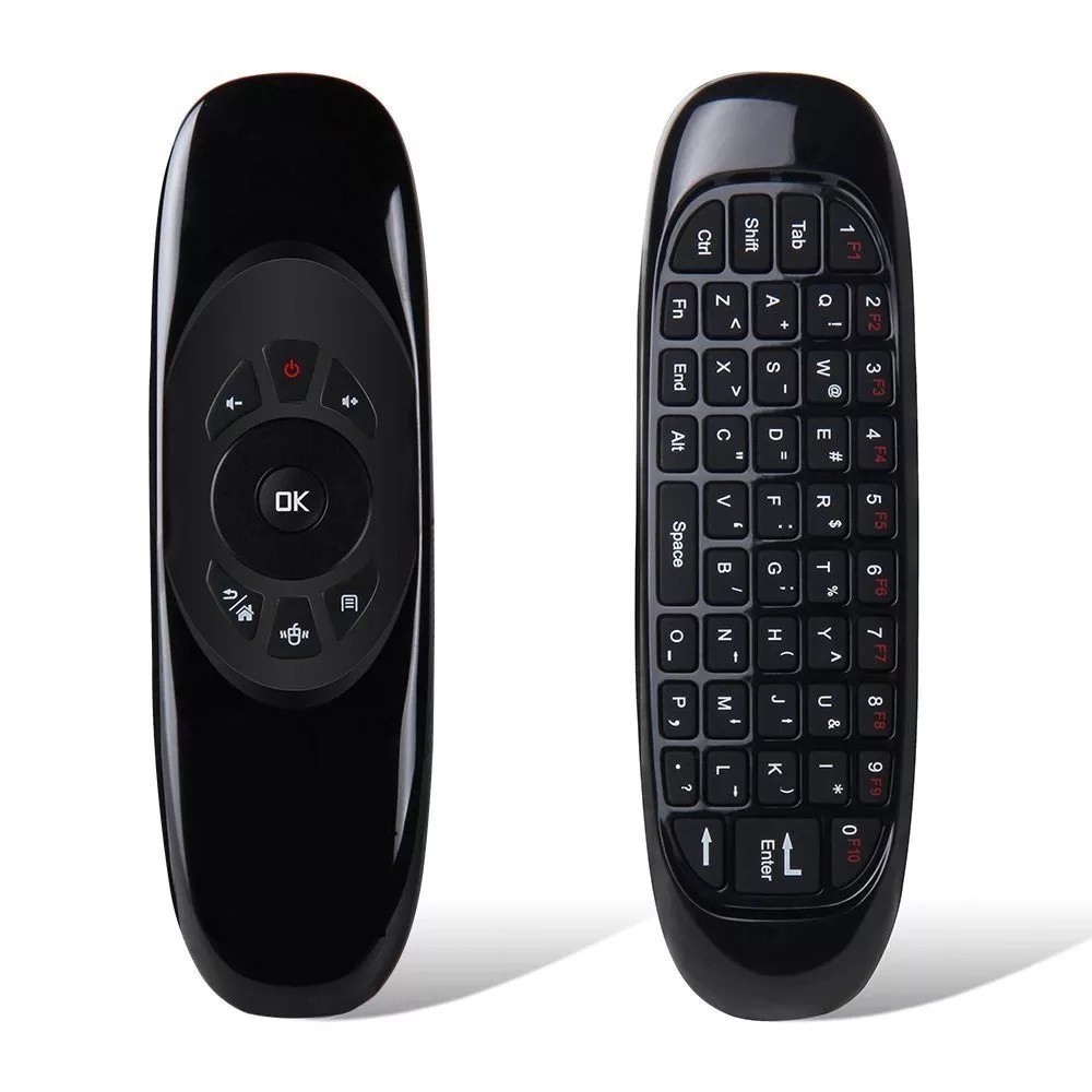 Mini Controle Teclado Air Mouse Wireless 2.4 Ghz YB