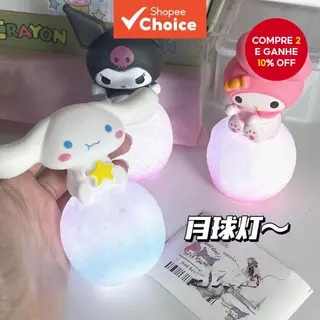 Lindo San Liou Kulomi Série Pequena Noite Luz De Aniversário Fada De Decoração De Quarto em Oferta na Shopee