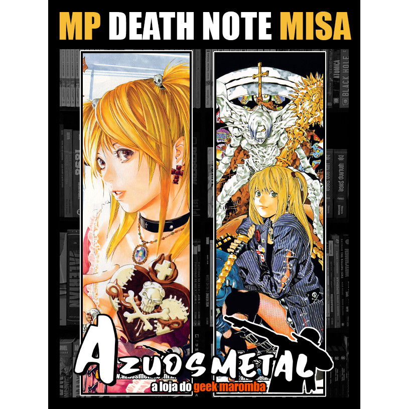 Death Note Misa em Promoção na Shopee Brasil 2026