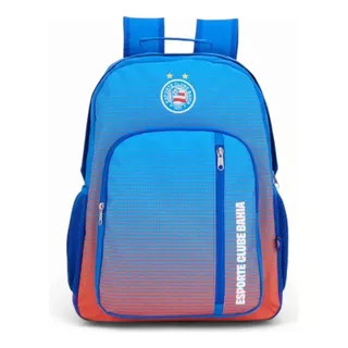 Mochila Escolar Treino Bahia Oficial Logo Bordado Notebook em Oferta na Shopee