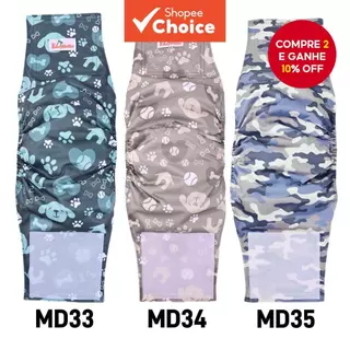 Fralda De Barriga De Cachorro Macho , Reutilizável Para Fraldas Laváveis Ecologicamente Correta Animal De Estimação em Oferta na Shopee
