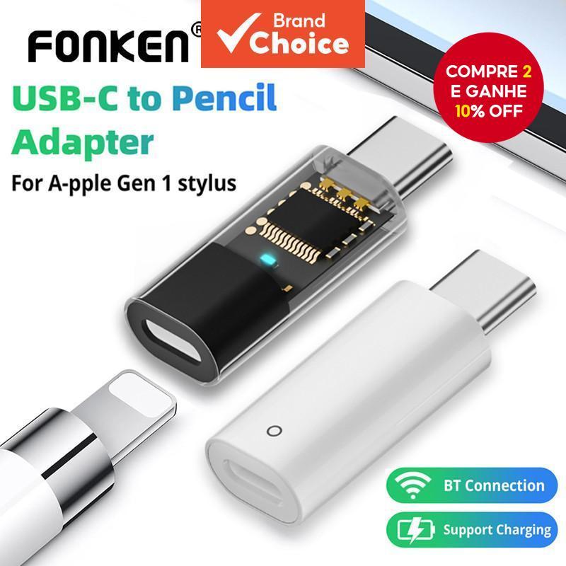Apple Pencil (USB-C) para iPad em Promoção na Shopee Brasil 2026
