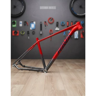 Quadro Aro 29 Rava Nazca Boost Tapered Mtb Bike Vermelho