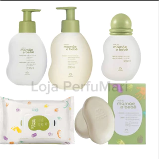 Kit Natura Mamãe e Bebê (5 Itens) Kit Natura Mamãe e Bebê (5 Itens)