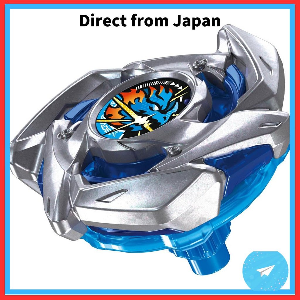 Conjunto Inicial Takara Tomy BEYBLADE X BX-49: Dranstrike [Direto