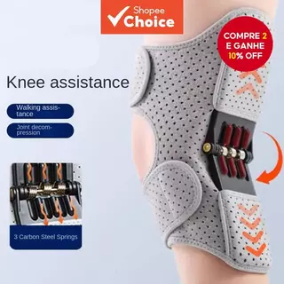 Equipamento de Proteção Esportiva para Joelho, Joelheira, Protetor de Menisco, Protetor de Perna, Dispositivo Divino em Oferta na Shopee