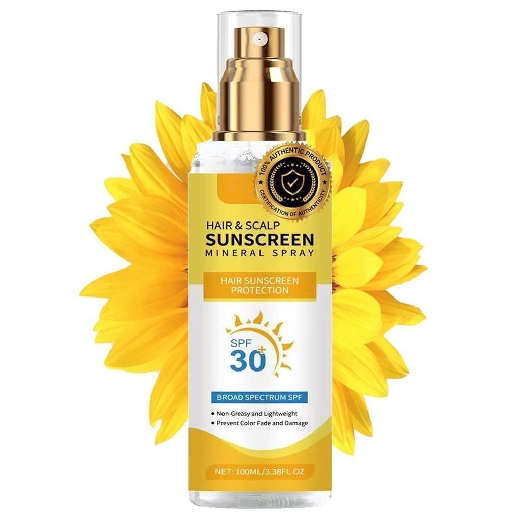 Spray Protetor Solar Para Cabelo E Couro Cabeludo Fps 30 , Bloqueador ...