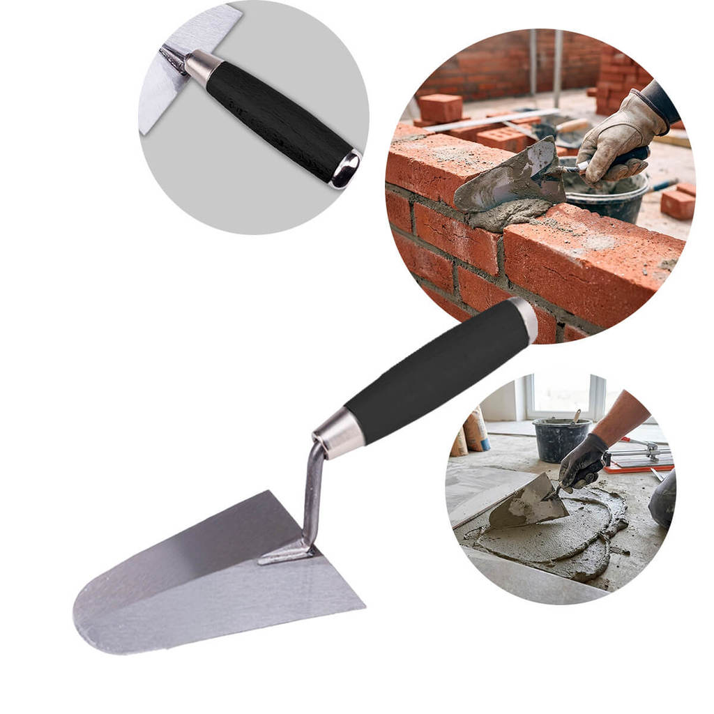Colher De Pedreiro 7 Polegadas Profissional De Aço | Shopee Brasil