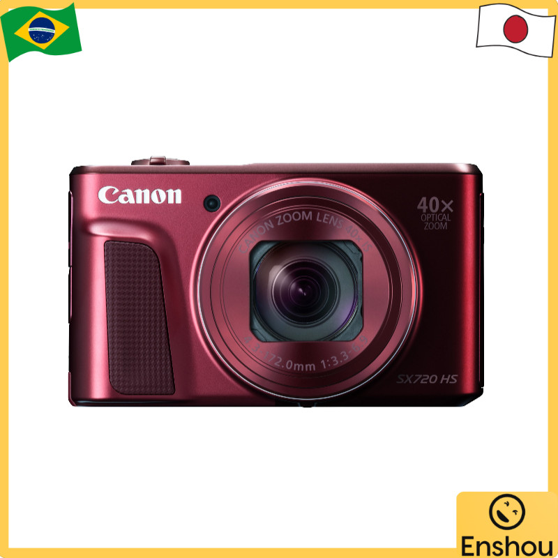 USED]Do Jopão [USADO] Câmera digital Canon PowerShot SX720 HS zoom