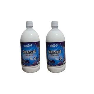 Querosene Cremoso Lavanda  Limpa Vidro e Box Remove Gordura  Residuos de colas 2 Litros em Oferta na Shopee