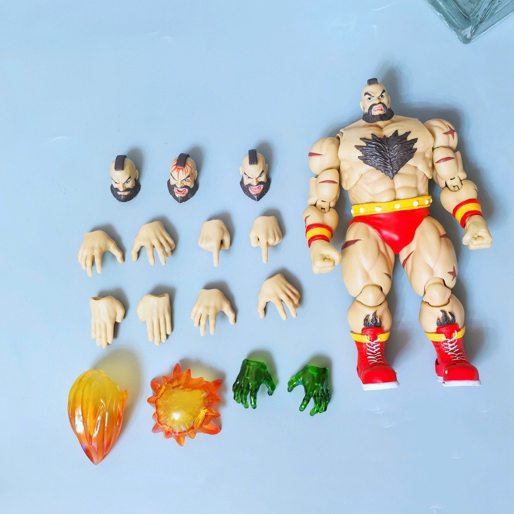 ST Street Fighter 2 Ultra The Final Challengers Ken E Ryu Guile