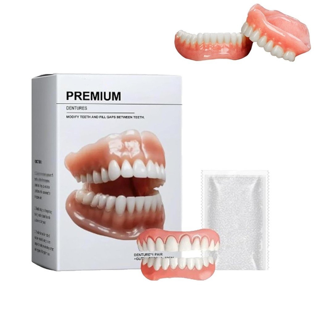 Advanced Full Denture Set, Silicone Reline Denture Set, Denture Reline ...