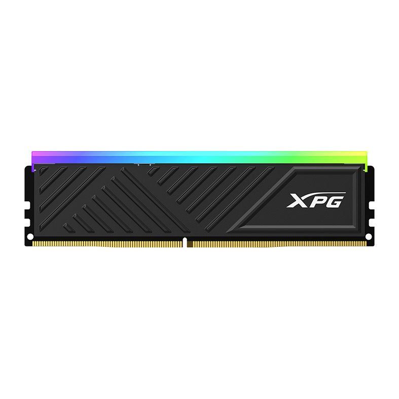 Memória DDR4 XPG Spectrix D41, 16GB (2X8GB), 3200MHz, RGB, Gray