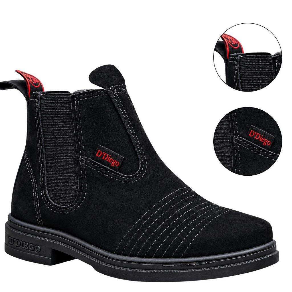 Bota Don Diego Botina Unissex 100% Original Vaquejada | Shopee Brasil