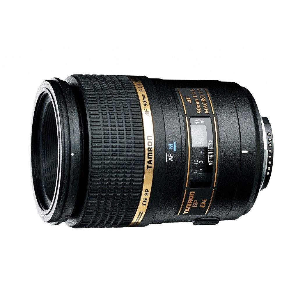 TAMRON Prime Macro Lens SP AF90mm F2.8 Di MACRO 1:1 for Canon Full