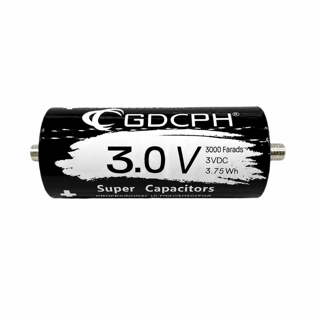 Super Ultra Capacitor Pack 15v 500F Até 10.000 Rms | Shopee Brasil