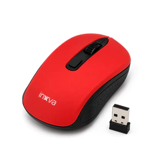 MOUSE OPTICO S/ FIO REF KV-9813 - INOVA