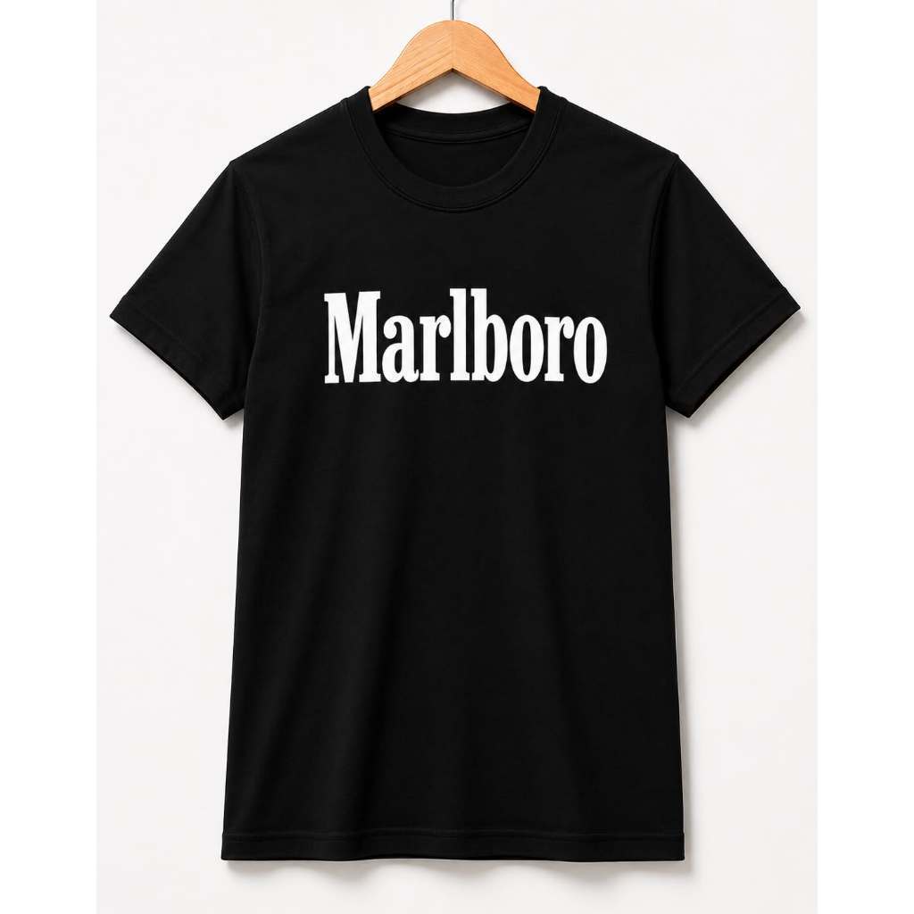Camiseta T-Shirt Marlboro Vintage Camisa Classic Collection