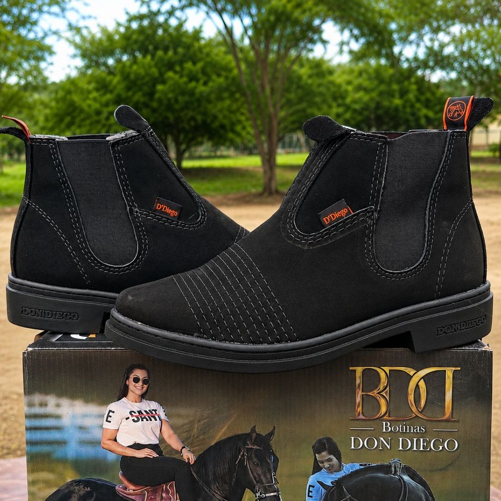 Bota Don Diego Botina Unissex 100% Original Vaquejada | Shopee Brasil