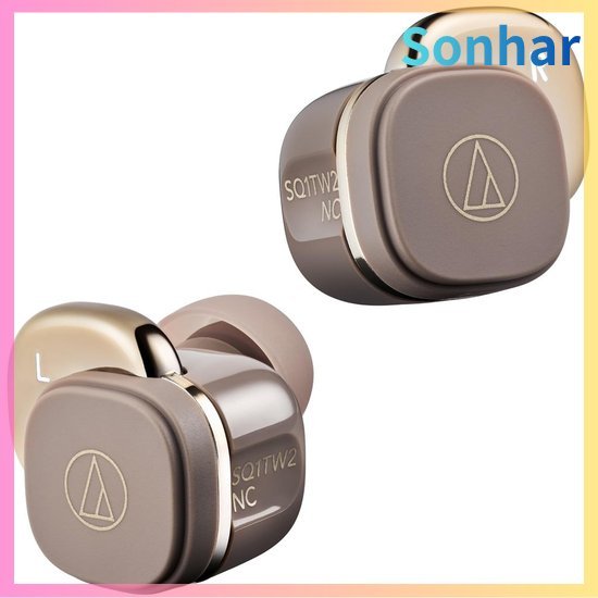 【新品未開封】audio-technica ATH-SQ1TW2NC Audio-Technica ATH-SQ1TW2NC [Direto Do Japão] | Shopee Brasil