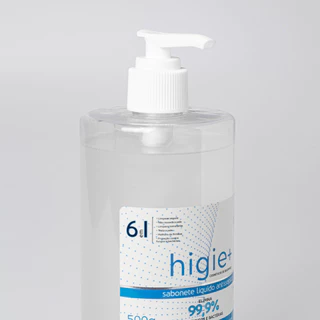 Sabonete Liquido Antisséptico Glicerinado 500ml